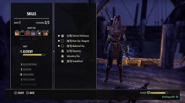 ESO How to: Easiest way to  unlock wayshrines & character check in