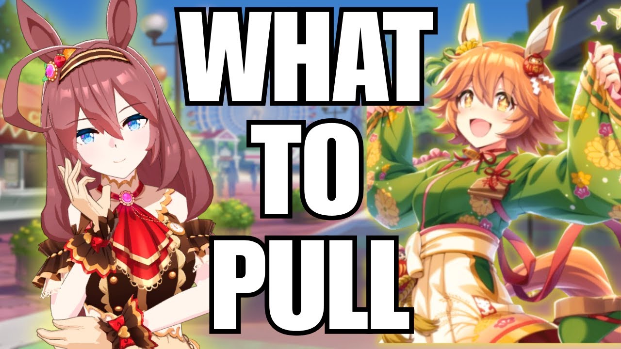 How to craft a pull plan that works for YOU in Umamusume!