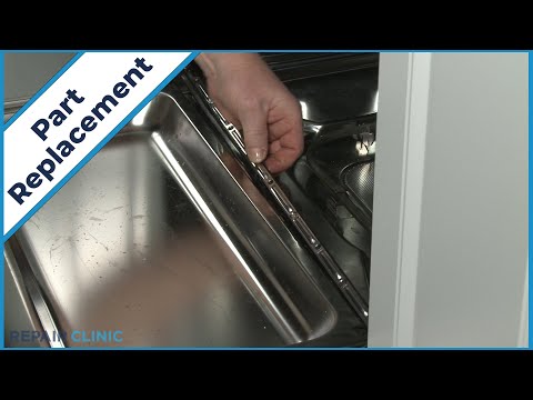 Lower Door Seal - KitchenAid Dishwasher (Model KDFE204KPS0)
