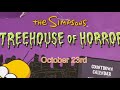 Oct: 23rd: Simpson’s Treehouse of Horror Countdown Calendar