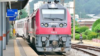 韓国KORAIL A-Train(旌善アリラン列車)
