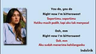 bittersweet - Madison Beer | Lirik Terjemahan Indonesia 