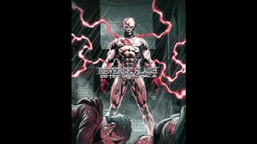 Wally West vs Reverse Flash (Comics) #shorts #marvel #dc #starwars