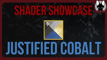 New Dawning Shader JUSTIFIED COBALT is fantastic! (Shader Showcase) | Destiny 2 Dawning
