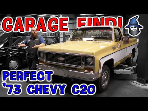 Video: Hvad er forskellen mellem en Chevy c10 og c20?