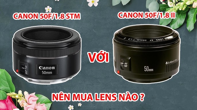 Các ống kính (lens) zoom đa dụng khẩu lớn chụp chân dung, phong cảnh, sự  kiện tốt - YouTube