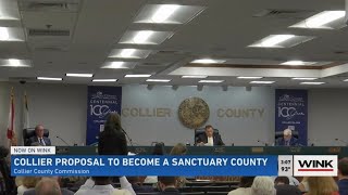 Collier County's proposal to become a sanctuary county