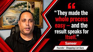 Why Sameer Chose Esferasoft | Client Testimonial screenshot 1