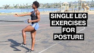 Exercises For Beginners To Improve Single Leg Balance 