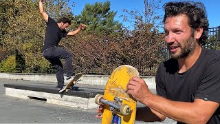 ReLearning How To Skate Ledges In My 30s!