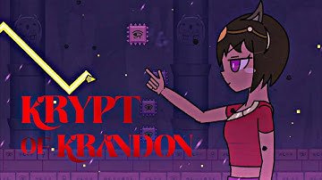 "KRYPT OF KRANDON" by LightPotatoDev | Geometry Dash 2.2