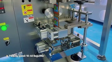 Automatic 4-vibration disc tablet counting vertical packaging machine