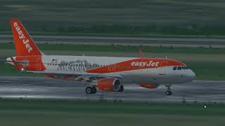 XPlane11 | EZY6539 | EasyJet A320CEO | Landing in Keflavik Airport From London Gatwick