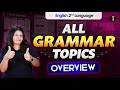 2nd Language English | Grammar Tricks & Rules Every Student Must Know ⚡