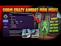 CODM MOD MENU APK CODMOBILE+WALLHACK +AIMBOT + ESP |DOWNLOAD CHEATS NO RECOIL CODM APP