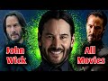 John Wick All Movies | Movies In Order | John Wick Movies List | All Movie List