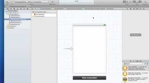 iOS 5: UIStoryboards