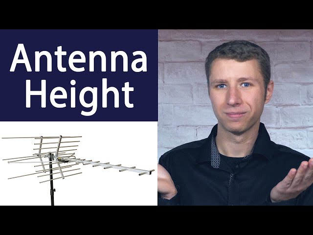 How High Should a TV Antenna Be Installed? class=