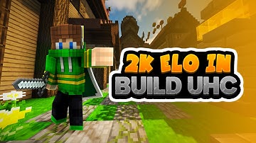 2000 Elo in Build UHC (Badlion PVP)