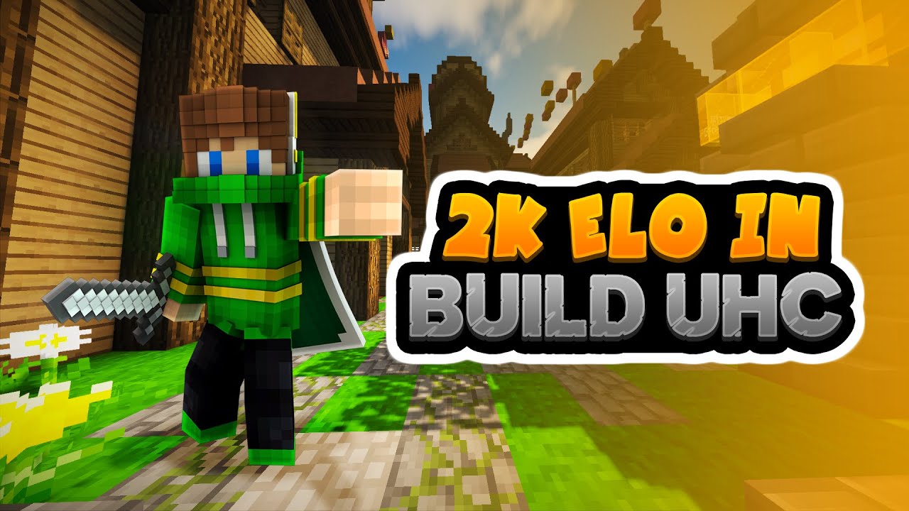 2000 Elo in Build UHC (Badlion PVP)