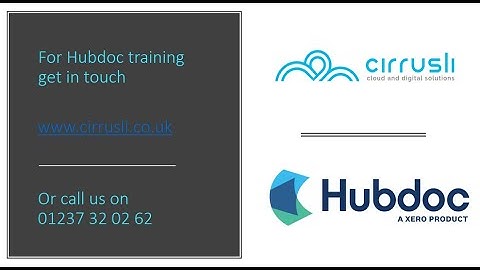 Hubdoc - How to access and upload records
