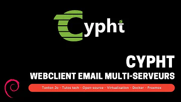 Les Tutos Docker No 23 Cypht Webclient Email Multi Serveurs Les Tutos Docker No 23 Cypht Webclient Email Multi Serveurs