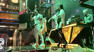 Anh Chẳng Sao Mà (Zenky Remix) | Khang Việt live cùng 2 Dancers bốc lửa tại MonMen Beer Bar HP