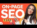 What is On-Page SEO?  (Beginners)