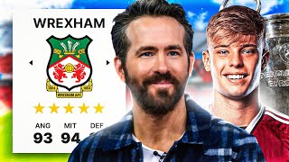 Vom 5.LIGA HOLLYWOOD-CLUB nach EUROPA!!😍🔝🏆 FC24: AFC Wrexham Sprint to Glory