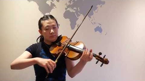 ABRSM Grade 7 Violin Exam (2020-2023) B2 Vocalise
