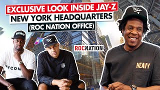 Exclusive Look Inside Jay-Z  New York Headquarters (Roc Nation Office)