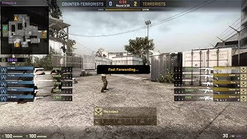 CS:GO - OVERWATCH SPIN-BOT HACKER