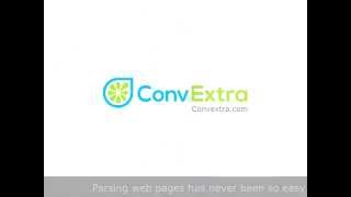 Convextra Tutorial Web Sc Tool. Saas Data Extraction Service