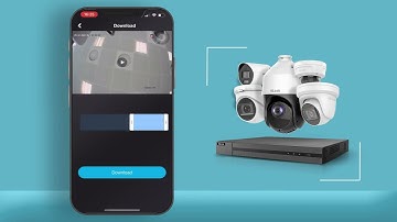 How To Setup Hikvision HiLookVision App on your mobile device and add a device to view your cameras