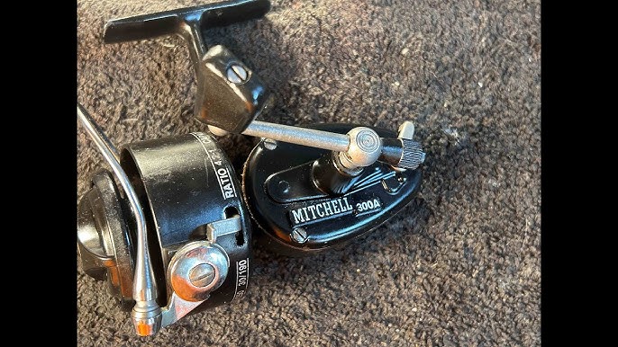 Young Martin's Reels Daiwa 1600C Service and Lubrication 