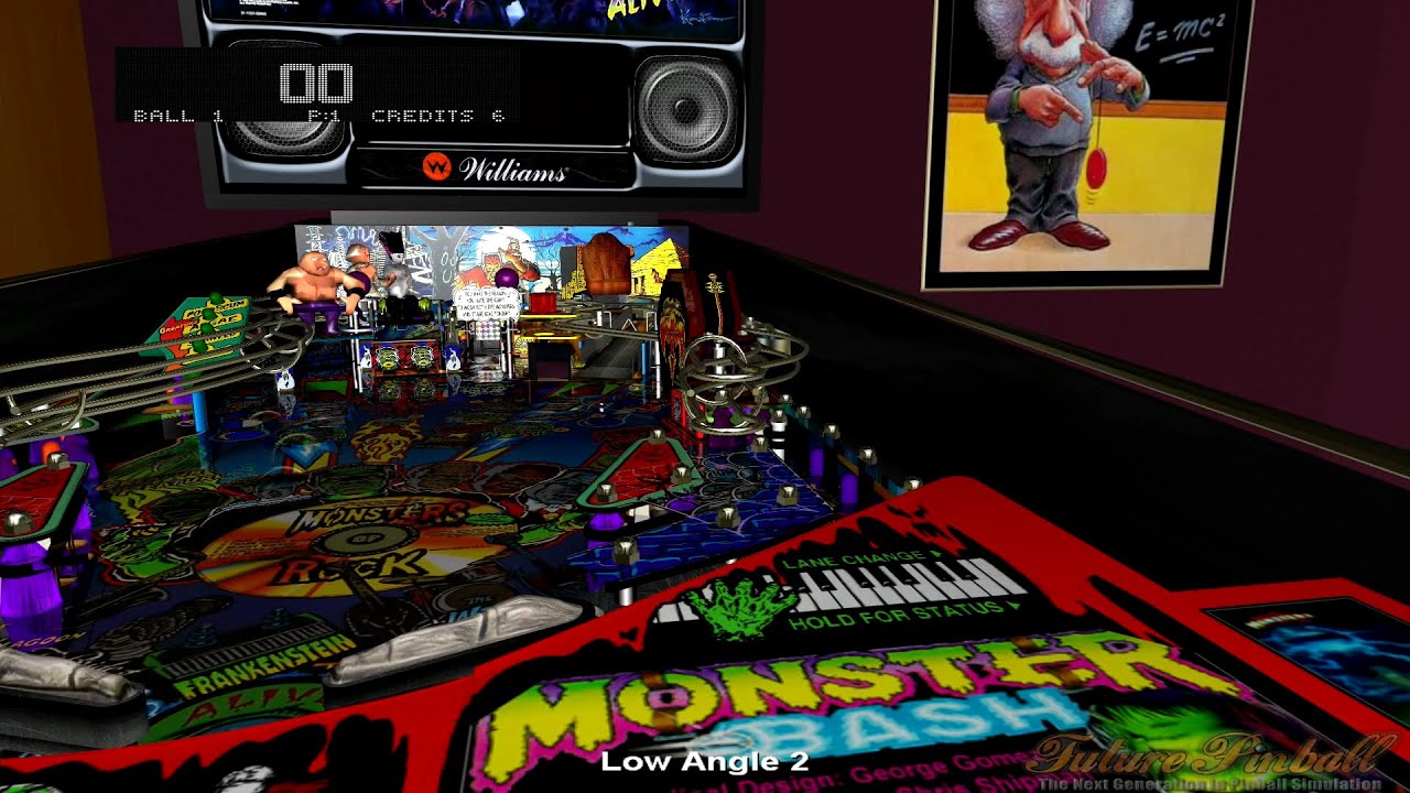 Batocera 36 + Future Pinball Monster Bash (1998) YouTube