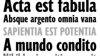 Gill Display Compressed Font Download