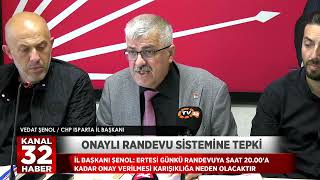 ONAYLI RANDEVU SİSTEMİNE TEPKİ