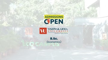 Unlock Your Future with a B.Sc in Economics at Vishwakarma University! #vishwakarmauniversity