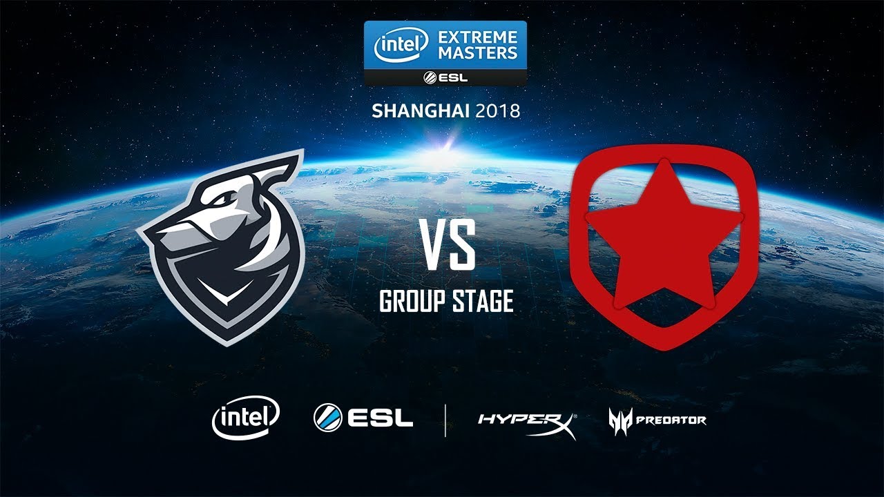 Gambit vs Grayhound - Game 1 - de_dust II - Group Stage - IEM Shanghai ...