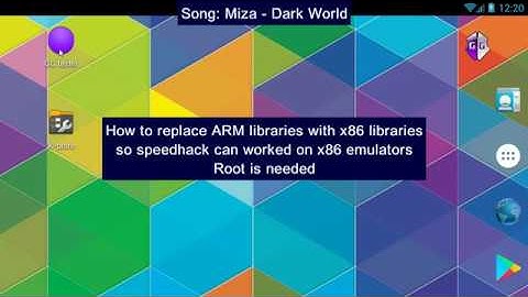 How to replace ARM libraries with x86 libraries - X-plore