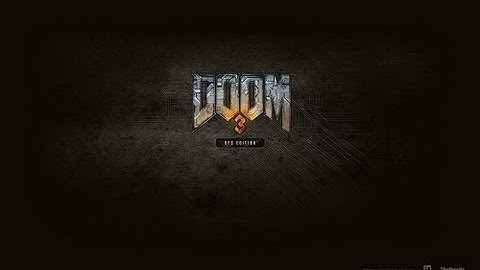How to extract Classic Doom WADs from DOOM 3 BFG: EDITION + No Rest for the Living PC Gameplay