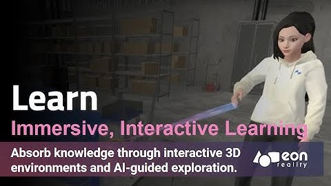 Learn - Absorb knowledge through interactive 3D environments and AI-guided exploration
