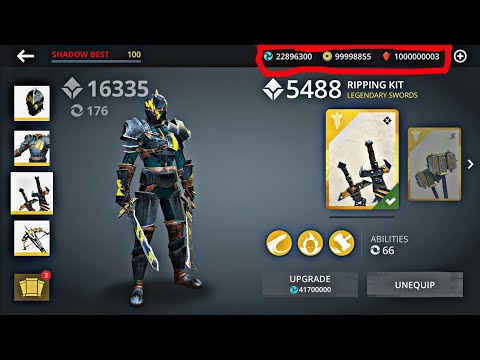 SHADOW FIGHT 3 MOD WORK OFFLINE + MONEY