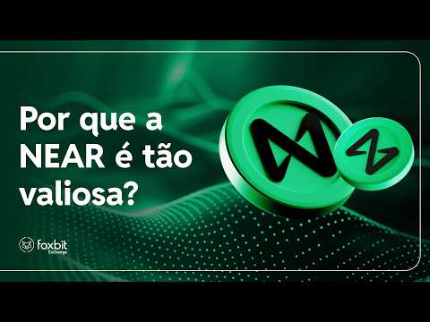 Near Protocol (NEAR): Como funciona uma das mais inovadoras layer-1? - video from Foxbit