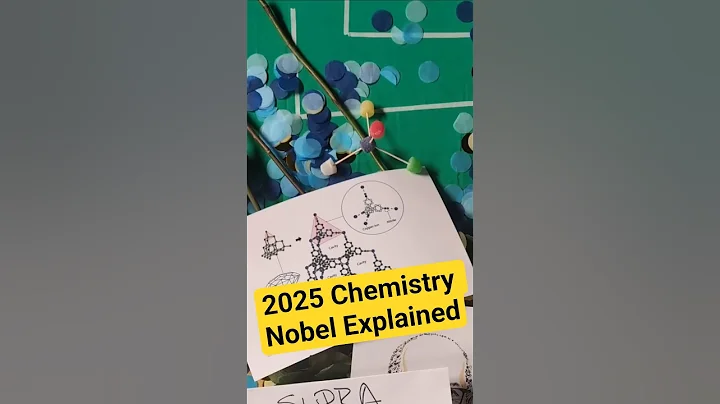 The 2025 Nobel Prize in Chemistry goes to...