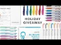 holiday giveaway 🎅🏻 school supplies &amp; stationery!