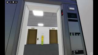 Montgomery Vector Traction Elevator @ Montgomery Test Tower ROBLOX 