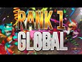 I AM RANK 1 GLOBAL!! | But I suck xD