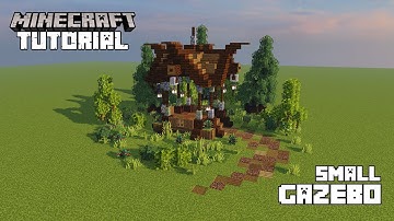 Small Gazebo Tutorial || Minecraft